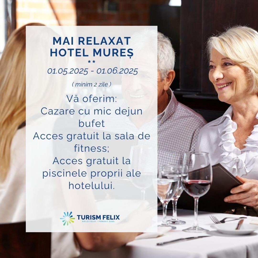 Hotel Mures Baile Felix Luaran gambar