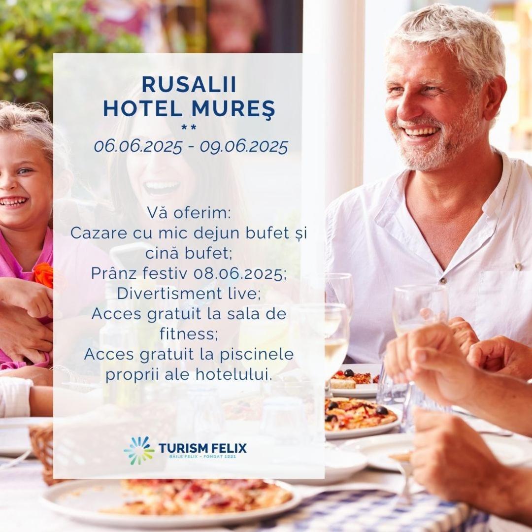 Hotel Mures Baile Felix Luaran gambar